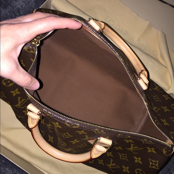 Louis Vuitton Monogram Speedy sz.35 - Picture 5 of 8